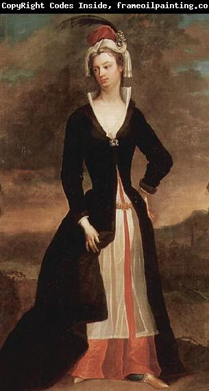Charles Jervas Portrat der Lady Mary Wortley Montagu